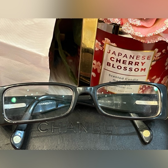 Chanel Reading Eyeglasses with Case and COA - Picture 8 of 12